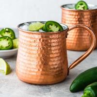 Tequila Moscow Mule with Jalapeno_image