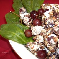 Cream Cheese Grapes With Nuts image