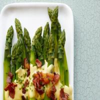 Asparagus With Bacon Sabayon_image