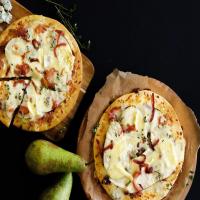 Gorgonzola Pear Pizza_image