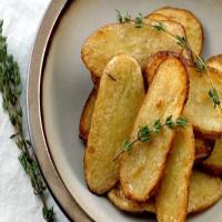 Salt and Vinegar Broiled Potatoes image
