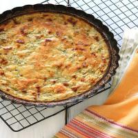 Crust-less Summer Zucchini Pie Recipe - (4.4/5)_image