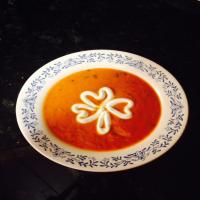 Tomato and Basil Soup With Jameson Irish Whiskey_image