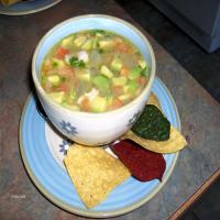 Mexican Chicken Lime Soup_image