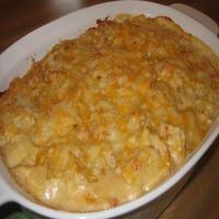 White Baked Spaghetti with Chicken_image