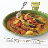 Coconut-Vegetable Curry image