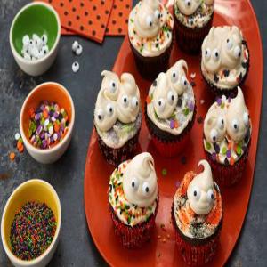 Spooky Ghost Cupcakes_image