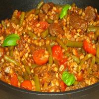 Lamb and Green Bean Stew With Spelt (farro)_image