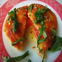 Parmesan Crusted Tomato Slices_image
