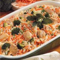 Chicken Carrot Fried Rice image