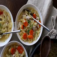 30 Minute Chicken Noodle Soup (From Foodtv, Rachael Ray) image