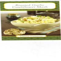 Roasted Garlic Cauliflower Mash Recipe - (4.4/5) image