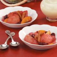 Rosy Pear Compote_image