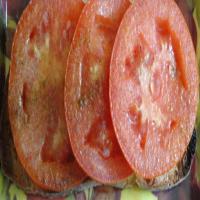 Toasted Bread With Tomato & Olive Oil image