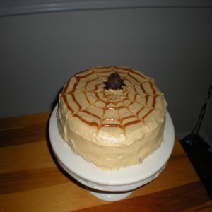 Apple Cake with Cream Cheese Frosting image