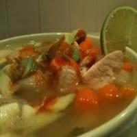 Caldo De Pollo (Chicken Soup)_image