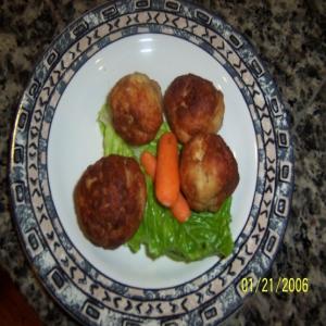 Chelle's Famous Turkey Meatballs Recipe - Food.com_image