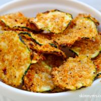 Oven Baked Zucchini Chips Recipe - (4.5/5)_image