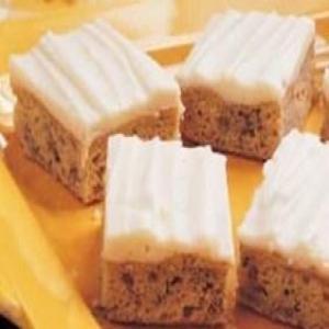Frosted Banana Bars - Delicious_image