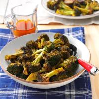 Spicy Grilled Broccoli image