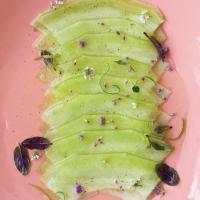 Melon Carpaccio with Lime image