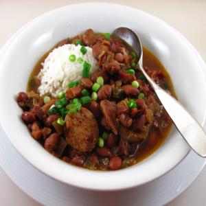 Pressure Cooker Red Beans & Rice Recipe - (4.4/5)_image