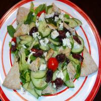 Greek Salad With Mint image
