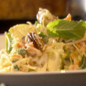 Cole Slaw with Pecans and Spicy Dressing_image