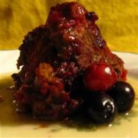 Cranberry Pudding_image