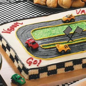 Racetrack Cake image