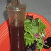 Balsamic / Red Wine Dressing_image