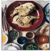 Steamed Chicken with Xiao Fan's Special Sauce_image