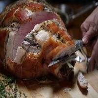 Roasted Fresh Ham image