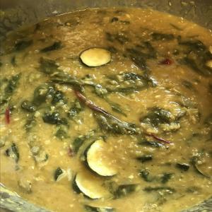 Fragrant Red Lentil and Rainbow Chard Soup_image