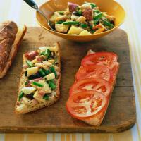 Salade Nicoise Sandwiches image