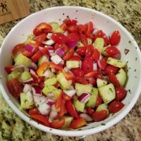 California Style Israeli Salad_image