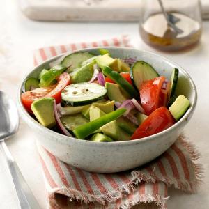 Colorful Avocado Salad_image