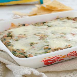 Cheesy Sausage and Spinach Dip_image