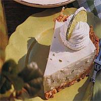 Chilled Lime-Coconut Pie with Macadamia-Coconut Crust image