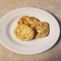 White Chocolate Butterscotch Rum Cookies image