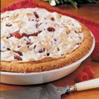Raspberry Meringue Pie image