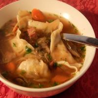 Potsticker (Dumpling) Soup_image