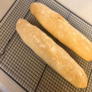 Crusty Whole Wheat Italian Bread image