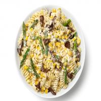 Pasta Salad With Asparagus, Corn and Sun-Dried Tomatoes image