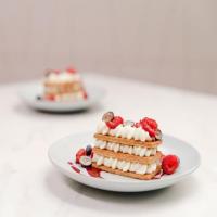 Rough Puff Napoleons with Lemon Cream and Berries image