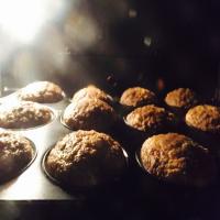 Banana Instant Oatmeal Muffins image