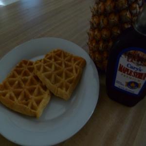 Sour Cream Waffles_image