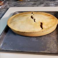 Meat Pie with Hot Water Crust image
