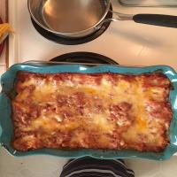 Spinach Lasagna (Easy No-Boil Method) image