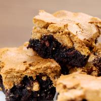 Gooey 'Box' Brownie Mud Hen Bars Recipe by Tasty_image